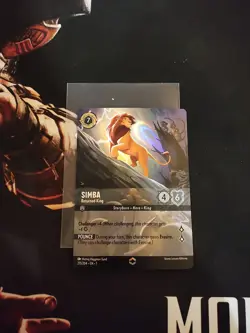 Simba: Returned King X1 N/M Enchanted 215/204 The First Chapter Disney Lorcana - Image 2