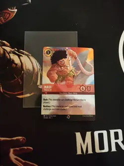Maui: Hero to All X1 N/M Enchanted 212/204, the First Chapter Disney Lorcana - Image 2