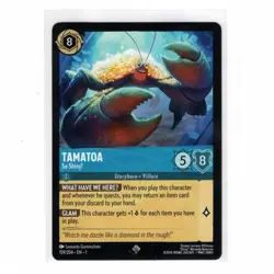 Tamatoa Disney Lorcana The First Chapter 159/204 - Image 1