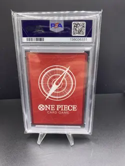 Shanks (2025 PSA Magazine Promo) OP09-001 One Piece Promotion Cards Foil - Image 4