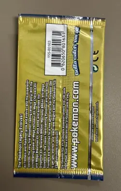 Pokemon XY Evolutions Booster Pack 3-Card Mini Pack New Sealed! - Image 2