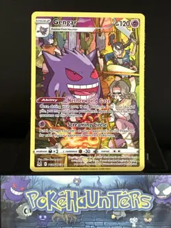 Pokemon Card Gengar TG06/TG30 Holo Rare Lost Origin Trainer Gallery Near Mint - Image 1