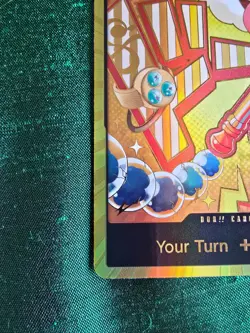 One Piece DON!! Card (Nami) (Gold) Premium Booster -The Best- Vol. 2 Foil - Image 3