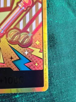 One Piece DON!! Card (Nami) (Gold) Premium Booster -The Best- Vol. 2 Foil - Image 4