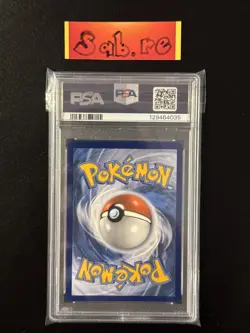 PSA 9 Vaporeon V Black Star Promo SWSH181 Pokemon Card - Image 2