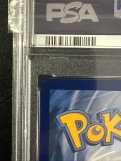 PSA 9 Vaporeon V Black Star Promo SWSH181 Pokemon Card - Image 3