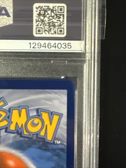 PSA 9 Vaporeon V Black Star Promo SWSH181 Pokemon Card - Image 4