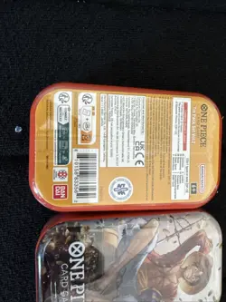 One Piece Card Game Mini-Tin Pack Set Vol. 2 New Sealed X3 Tins / English - Image 2