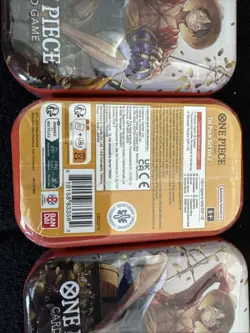 One Piece Card Game Mini-Tin Pack Set Vol. 2 New Sealed X3 Tins / English - Image 3
