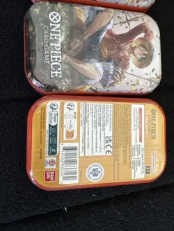 One Piece Card Game Mini-Tin Pack Set Vol. 2 New Sealed X3 Tins / English - Image 4