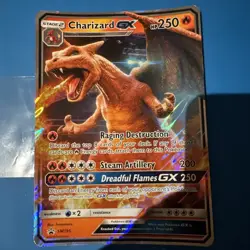 Charizard GX - (SM Black Star Promos) SM195 Jumbo Cards - Image 2