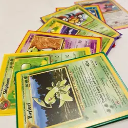 Pokemon TCG 7 Card Lot of 1st Edition Neo Genesis Cards No Duplicates NM - Image 1