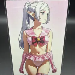 Frieren Anime Waifu Card Doujin ACG Goddess - Image 1