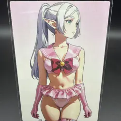 Frieren Anime Waifu Card Doujin ACG Goddess - Image 2