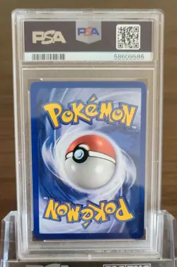 2000 Vintage Pokemon Base set 2 # 25/130 Electrode PSA 9 Card MINT! - Image 2