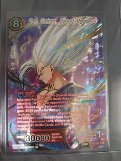 Son Gohan Beast Roar Critical Blow Dragon Ball Super Card BT22 009 SPR - Image 1