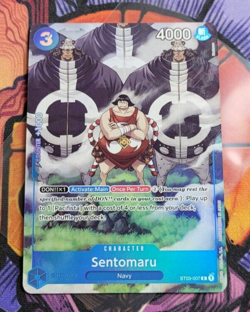 Sentomaru ST03-007 Premium Collection Bandai Promo Card One Piece - Image 1