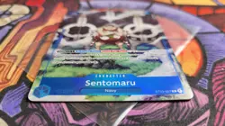 Sentomaru ST03-007 Premium Collection Bandai Promo Card One Piece - Image 2