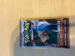New Pokemon TCG Black and White Emerging Powers Booster Pack Sealed cards 820650106293 - Image 1