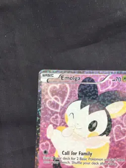 Pokemon Cards: Legendary Treasures Radiant Collection Full Art: Emolga RC23/RC25 - Image 2