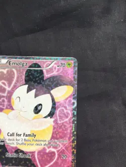 Pokemon Cards: Legendary Treasures Radiant Collection Full Art: Emolga RC23/RC25 - Image 3
