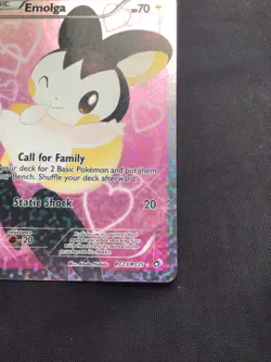 Pokemon Cards: Legendary Treasures Radiant Collection Full Art: Emolga RC23/RC25 - Image 4