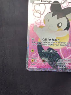 Pokemon Cards: Legendary Treasures Radiant Collection Full Art: Emolga RC23/RC25 - Image 5