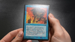 Force of Will Alliances Magic Card MTG 1996 - Image 2