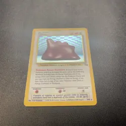 Pokemon TCG Ditto Fossil Unlimited Holo Card 3/62 - Image 4