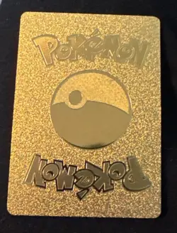 Pokemon Gold Foil Fan Art Card PIKACHU VMAX Rainbow 44/185 HP 310 - Image 2