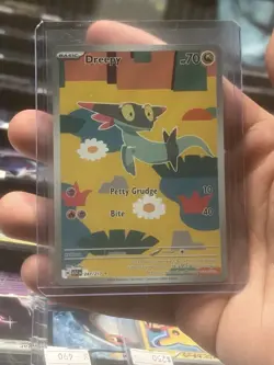 Dreepy 247/217 ASC Holo Rare Basic Pokemon TCG Card Dragon Ghost - Image 1