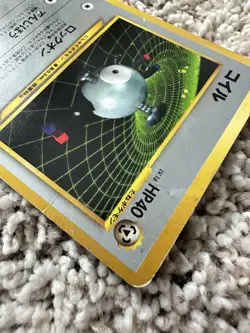 Pokemon Magnemite Holo Japanese 1996 Vintage Base Set Rare Card NM/LP - Image 5