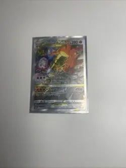 Charizard VSTAR SWSH262 Full Art Promo Holo Pokemon Card Sword & Shield - Image 1