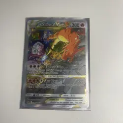 Charizard VSTAR SWSH262 Full Art Promo Holo Pokemon Card Sword & Shield - Image 2