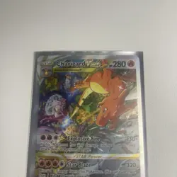 Charizard VSTAR SWSH262 Full Art Promo Holo Pokemon Card Sword & Shield - Image 4