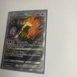Charizard VSTAR SWSH262 Full Art Promo Holo Pokemon Card Sword & Shield - Image 5