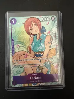 O-Nami (Illustration Box Vol.1) OP05-062 One Piece Promotion Cards Foil - Image 1