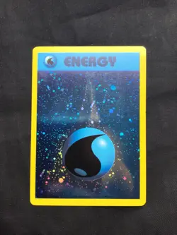 Pokemon Cards: Energize Your Game Promo: Water Energy - Image 1