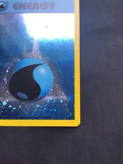 Pokemon Cards: Energize Your Game Promo: Water Energy - Image 4