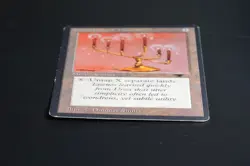 Candelabra of Tawnos Magic Card Antiquities Reserved List MTG - Image 5