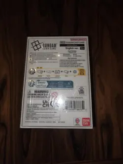 Gundam Card Game Ver.Beta Box English Version, Sealed - Image 3