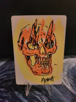 Gideon, Ally of Zendikar Signed/Sketched Artist Proof NM Normal Pro Tour Promo - Image 2