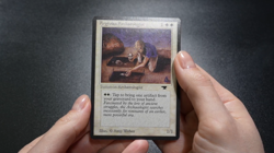 Argivian Archaeologist Magic Card Antiquities Reserved List MTG - Image 2