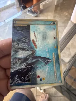 Pokemon TCG Lugia Legend Top Holo Rare Card HeartGold SoulSilver Top & Bottom - Image 2