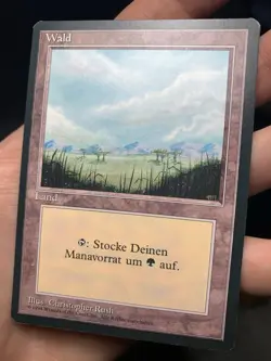 German FBB • Misprint Wald "Forest Plains" • Pack Fresh • Mtg (10) - Image 3