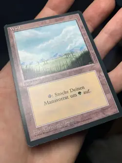 German FBB • Misprint Wald "Forest Plains" • Pack Fresh • Mtg (10) - Image 4