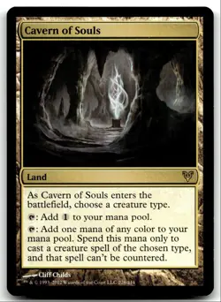 Avacyn Restored Cavern of Souls NM R 2021 #226 LOT#2 - Image 1