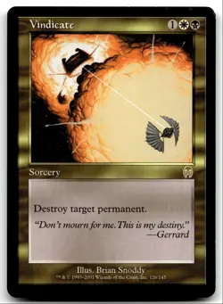 Apocalypse Vindicate LP R 2001 #126 LOT#2 - Image 1