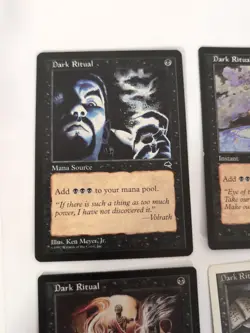 Dark Ritual MTG TCG Lot Of 6 - Image 2