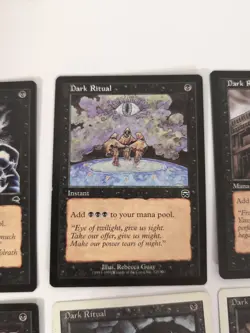 Dark Ritual MTG TCG Lot Of 6 - Image 3